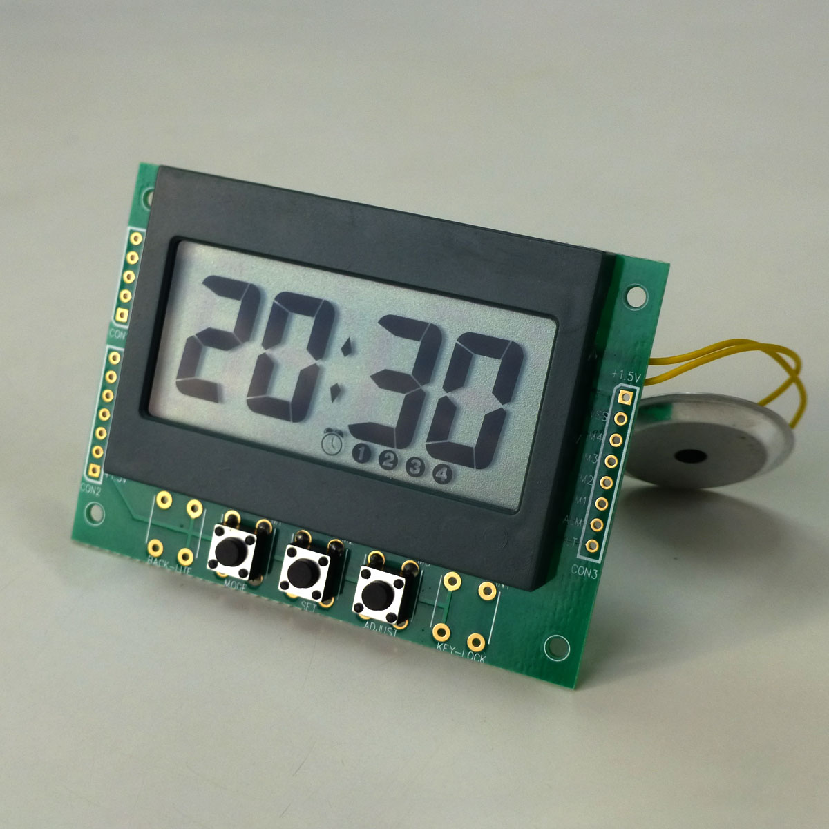 4 daily perpetual remindings digital LCD time module, 50E-A0JZ